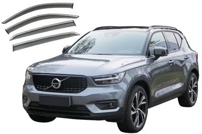 VOLVO XC40 2018+ DEFLECTORES PARA VENTANAS  