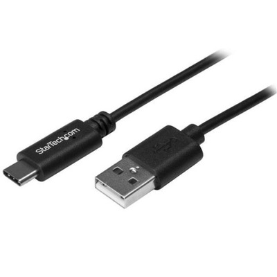 StarTech.com USB2AC4M kabel USB 4 m USB 2.0 USB A USB C Czarny