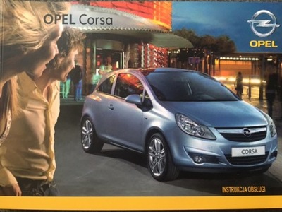 OPEL CORSA D DE 2006 MANUAL MANTENIMIENTO POLSKA  