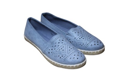 BUTY ESPADRYLE, BALERINY ROZ. 38