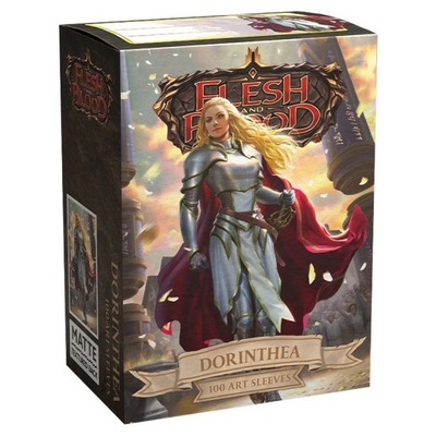 Protektory Dragon Shield CCG Matowe Art FAB Dorinthea Ironsong 100 szt.