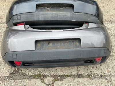 Бампер megane iii coupe tekng фото №1