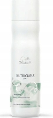 WELLA NUTRICURLS szampon micelarny kręcone 250 ml