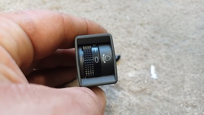 Nissan qashqai j11 перемикач регулювання світло фото №1