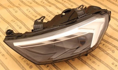 Audi a1 82a 18+ лампа перед full led фото №1