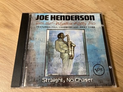 JOE HENDERSON with THE WINTON KELLY TRIO - Straight, No Chaser