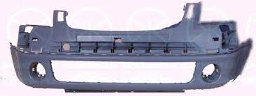 Citroen c2 2003-2008- бампер передній нижній фото №1