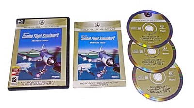 MICROSOFT COMBAT FLIGHT SIMULATOR 2 BOX PL PC