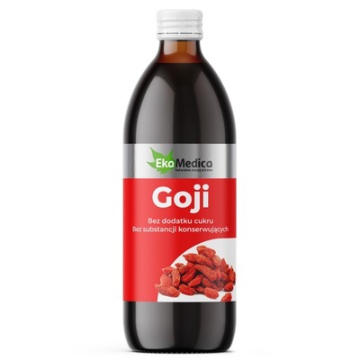 EKAMEDICA Goji sok 100% - 500 ml