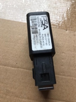 Разъём usb peugeot 208 2008 98313506dx фото №1