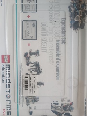 Lego Mindstorms EV3 expansion set 45560