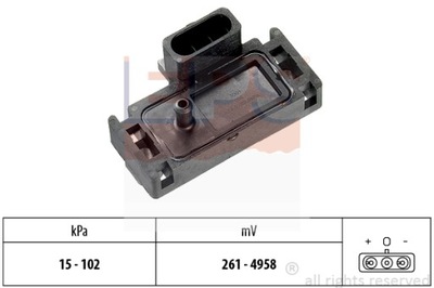 SENSORS PRESSURE IN KOLEKTORZE LOWER PART EPS 1.993.001  