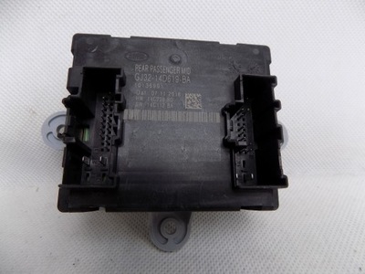 Jaguar x260 модуль двері gj32-14d619-ba фото №1