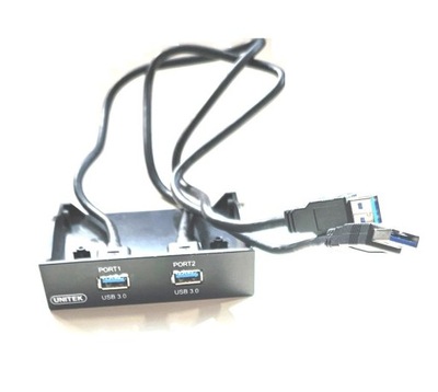 OBUDOWA 3,5 Z ZEWNETRZNYMI PORTAMI USB 2x3.0