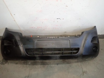 Бампер перед передний master iii movano b 2010- фото №1