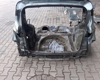 Jeep renegade pas задний пол поддон четверть полный задняя фото №1