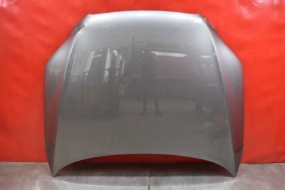 Капот крышка двигателя lm7w audi q7 4l lift 08-15 фото №1