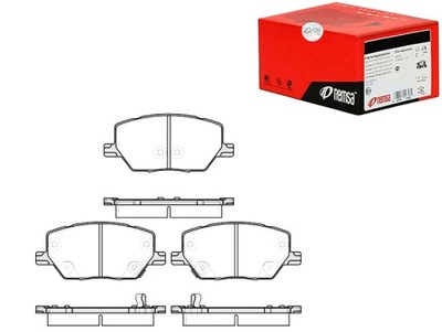 КОМПЛЕКТ КОЛОДОК ТОРМОЗНЫХ REMSA P17403020