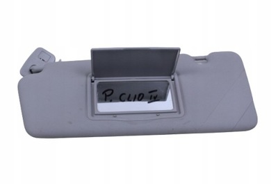 Козырёк козырёк правый renault clio iv фото №1