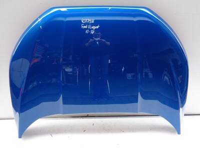 Капот крышка двигателя ford ecosport 17- lift nr 40779 фото №1