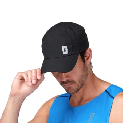 Czapka do biegania On Lightweight Cap 30100015