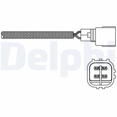 SONDA LAMBDA TOYOTA 1,3 COROLLA/STARLET /4RUNNER 2,7 ES20269-12B1  