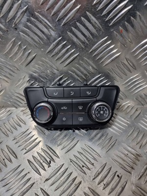 Панель кондиціонера opel zafira c 39081561 фото №1
