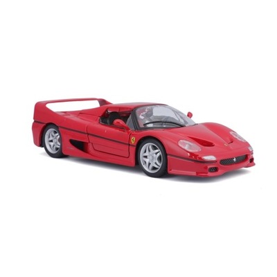 Ferrari F50 1:24 model Bburago 18-26010 czerwony