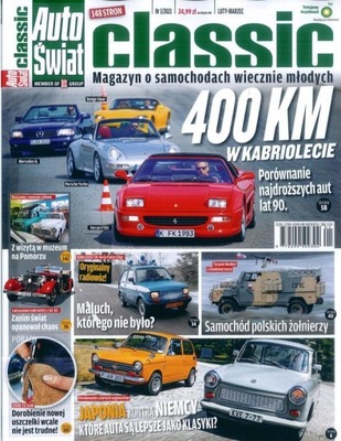 AUTO ŚWIAT CLASSIC nr 1/2023