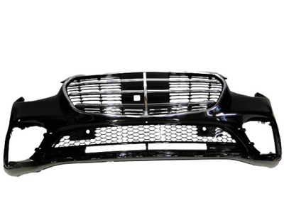 Mercedes s klasa w223 223 бампер передній amg pts фото №1