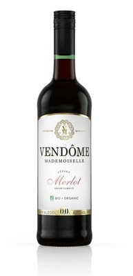 Wino Bezalkoholowe Vendome Mademoiselle Merlot