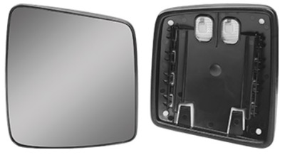 Вкладыш зеркала scania панорама 2016 левая фото №1