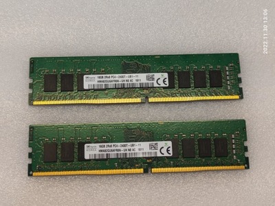 Pamięć RAM HYNIX 16GB DDR4 2400T HMA82GU6AFR8N-UH