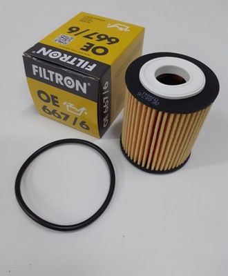 FILTRON CON 667/6 FILTRO ACEITES - OPEL ASTRA K, L, CROSSLAND,VIVARO C 1.5CRDI  