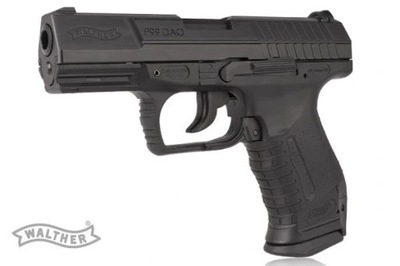 WALTHER P99 Pistolet ASG DAO METAL BLOW BACK+5CO2+ KLASYCZNY ASG MILITARIA