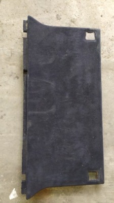 Mercedes w204 kombi підлога багажника оббивка фото №1