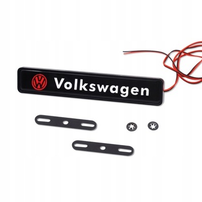 EMBLEMA PARTE DELANTERA REJILLA DE RADIADOR COCHE VOLKSWAGEN  