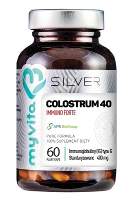 Suplement diety MyVita colostrum kapsułki 60 szt.