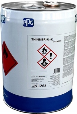 Rozcieńczalnik PPG SIGMA epoksydowy thinner 91-92 20 l 