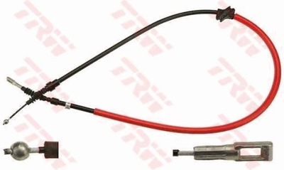 CABLE FRENOS DE MANO AUDI 80 (89, 89Q, 8A, B3),9  