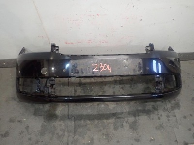 Бампер перед передній skoda rapid 2012- фото №1