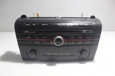 Радіо mazda 3 i фото №1