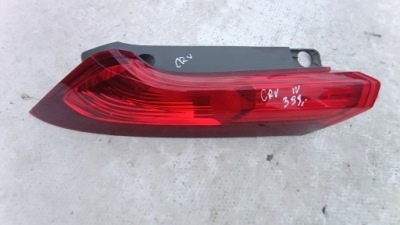 Honda cr-v iv лампа противотуманная левая задняя 12-15 фото №1