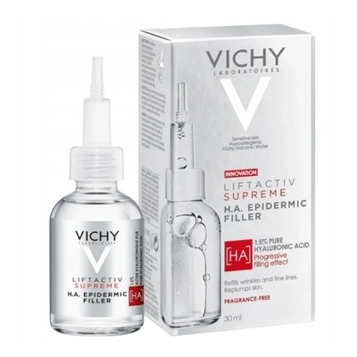 Vichy Liftactiv Supreme H.A serum przeciwzmarszczkowe, 30 ml