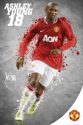 Manchester United 11/12 Oficjalny plakat 61x91,5cm