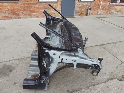 Renault espace v 14- четверть перед передняя правая фото №1