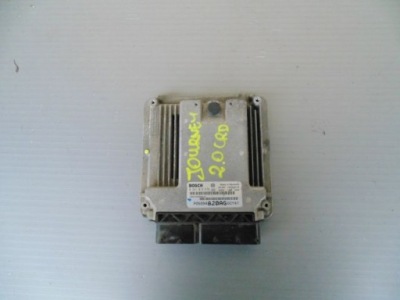 Бортовий комп'ютер двигуна dodge journey crd 0281014576 фото №1