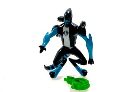 BEN 10 FIGURKA RUCHOMA KOMNATA PRZEMIAN