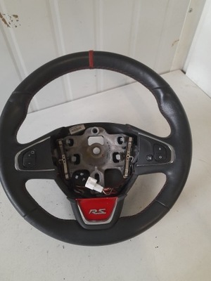 Воздуховод кожаный мультифункция renault clio rs iv фото №1