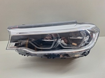 BMW 5 G30 G31 2018 RELFEKTOR ФАРА ЛІВА ADAPTIVE FULL LED (СВІТЛОДІОД) 7214965-03 USA